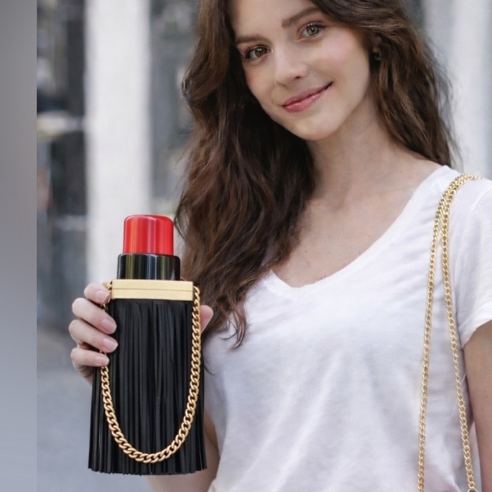 Acrylic Lipstick Crossbody Shaped
Handbag 💄 - Picture 9 of 15